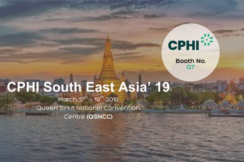 CPHI South East Asia, 2019